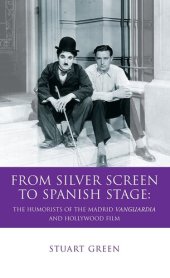 book From Silver Screen to Spanish Stage