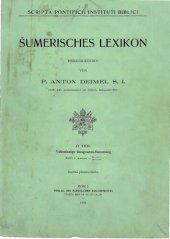 book Sumerisches Lexikon