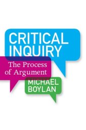 book Critical Inquiry: The Process of Argument