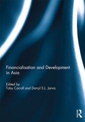 book Financialisation and Development in Asia