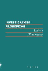 book Investigações Filosóficas