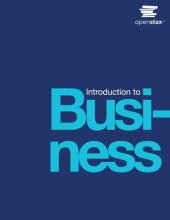 book Introduction to business