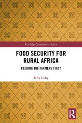 book Food Security for Rural Africa: Feeding the Farmers First