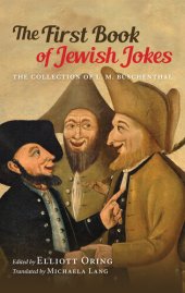 book The First Book of Jewish Jokes