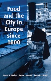 book Food and the City in Europe since 1800