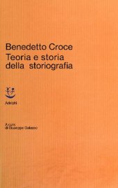 book Teoria e storia della storiografia