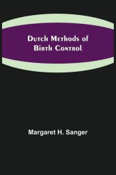 book Dutch Methods of Birth Control