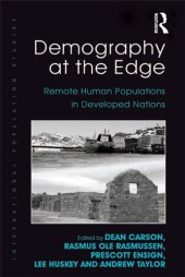 book Demography At The Edge (International Population Studies)