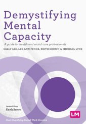 book Demystifying Mental Capacity