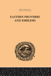 book Eastern Proverbs and Emblems