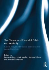 book The Discourse of Financial Crisis and Austerity: Critical analyses of business and economics across disciplines