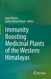 book Immunity Boosting Medicinal Plants of the Western Himalayas