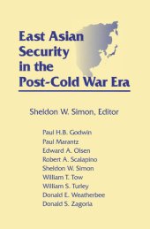 book East Asian Security in the Post-Cold War Era