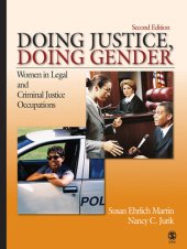 book Doing Justice, Doing Gender: Women in Legal and Criminal Justice Occupations