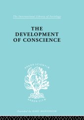 book The Developmnt of Conscience