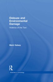 book Deleuze and Environmental Damage