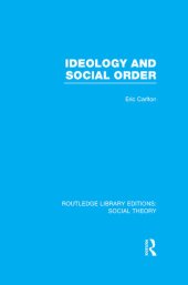 book Ideology and Social Order