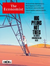 book The Economist Magazine UK Edition ( APRIL 8TH-14TH 2023 )