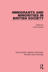 book Immigrants and Minorities in British Society