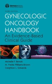 book Gynecologic Oncology Handbook: An Evidence-Based Clinical Guide