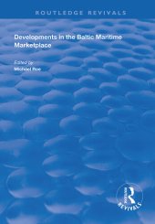 book Developments in the Baltic Maritime Marketplace