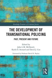 book The Development of Transnational Policing