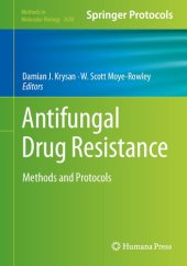 book Antifungal Drug Resistance: Methods and Protocols