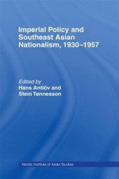 book Imperial Policy and Southeast Asian Nationalism 1930-1957