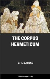 book The Corpus Hermeticum