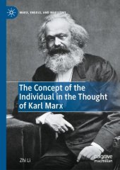 book The Concept of the Individual in the Thought of Karl Marx