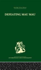 book Defeating Mau Mau