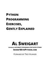 book Python Programming Exercises, Gently Explained