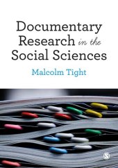 book Documentary Research in the Social Sciences