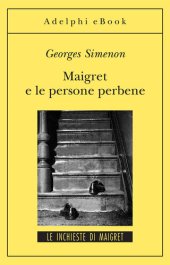 book Maigret e le persone perbene