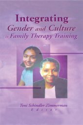 book Integrating Gender and Culture in Family Therapy Training