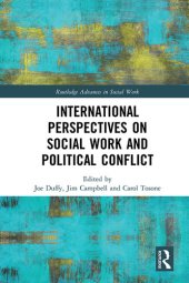 book International Perspectives on Social Work and Political Conflict