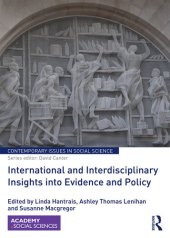 book International and Interdisciplinary Insights into Evidence and Policy