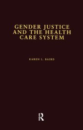 book Gender Justice and the Health Care System