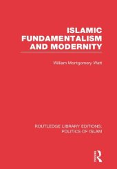 book Islamic Fundamentalism and Modernity