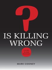 book Is Killing Wrong?