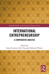 book International Entrepreneurship: A Comparative Analysis