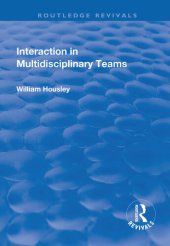 book Interaction in Multidisciplinary Teams