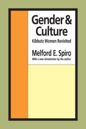 book Gender and Culture: Kibbutz Women Revisited