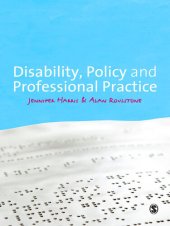 book Disability, Policy and Professional Practice