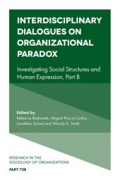 book Interdisciplinary Dialogues on Organizational Paradox