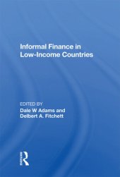 book Informal Finance In Low-income Countries