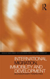 book International Migration, Immobility and Development