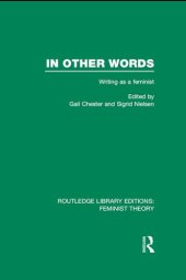 book In Other Words: Writing as a Feminist