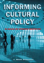 book Informing Cultural Policy