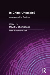 book Is China Unstable?: Assessing the Factors